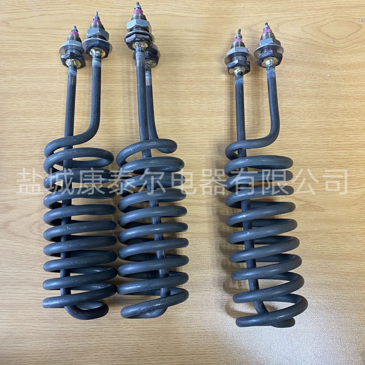 螺旋型電熱管