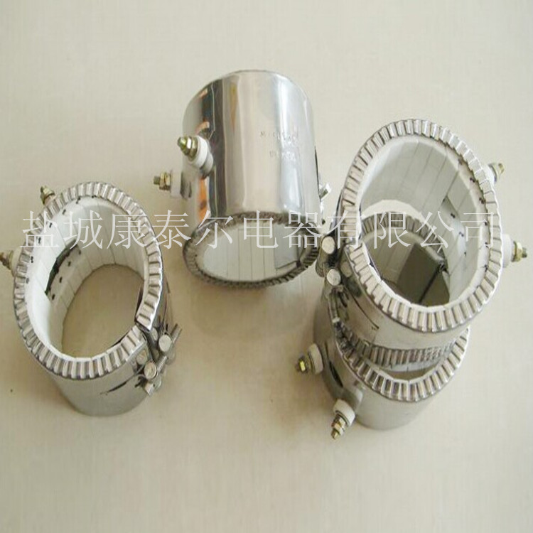 Φ100*100mm不銹鋼陶瓷加熱圈