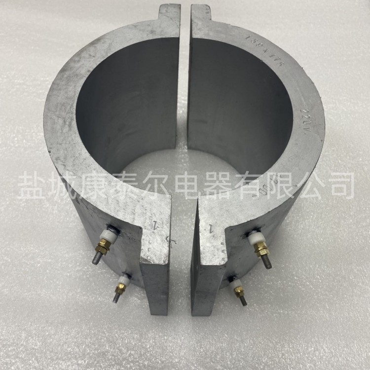 高功率鑄鋁加熱圈