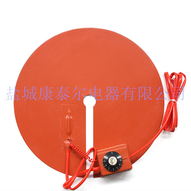 溫控硅膠加熱片