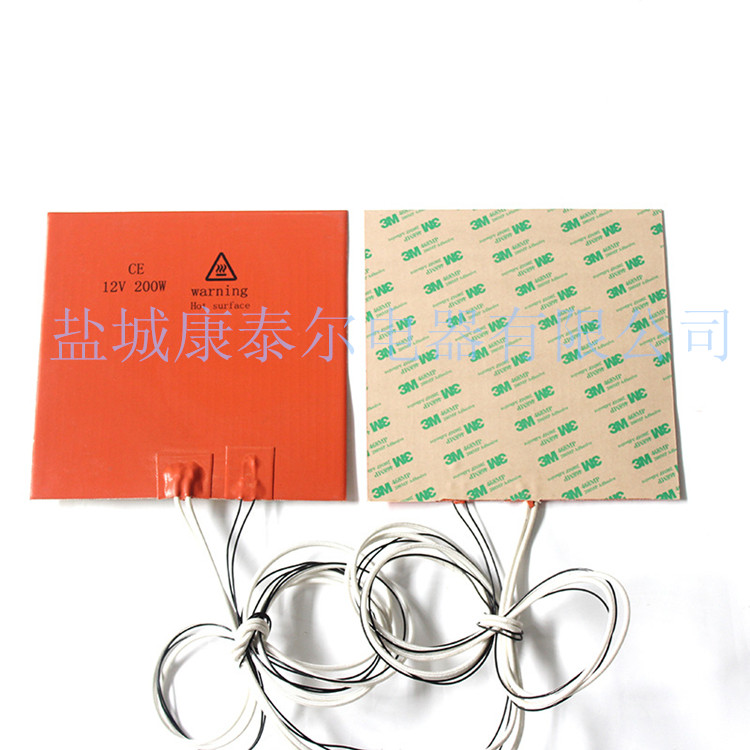 背膠硅橡膠加熱片