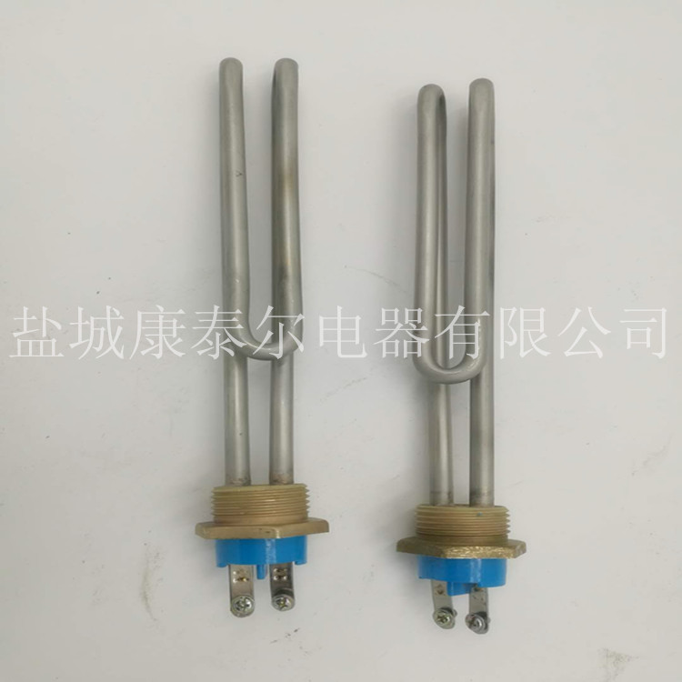 DN40法蘭銅加熱管