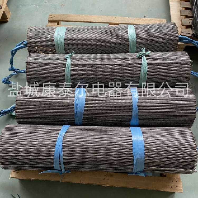 定制Cr20Ni80燒結爐網帶