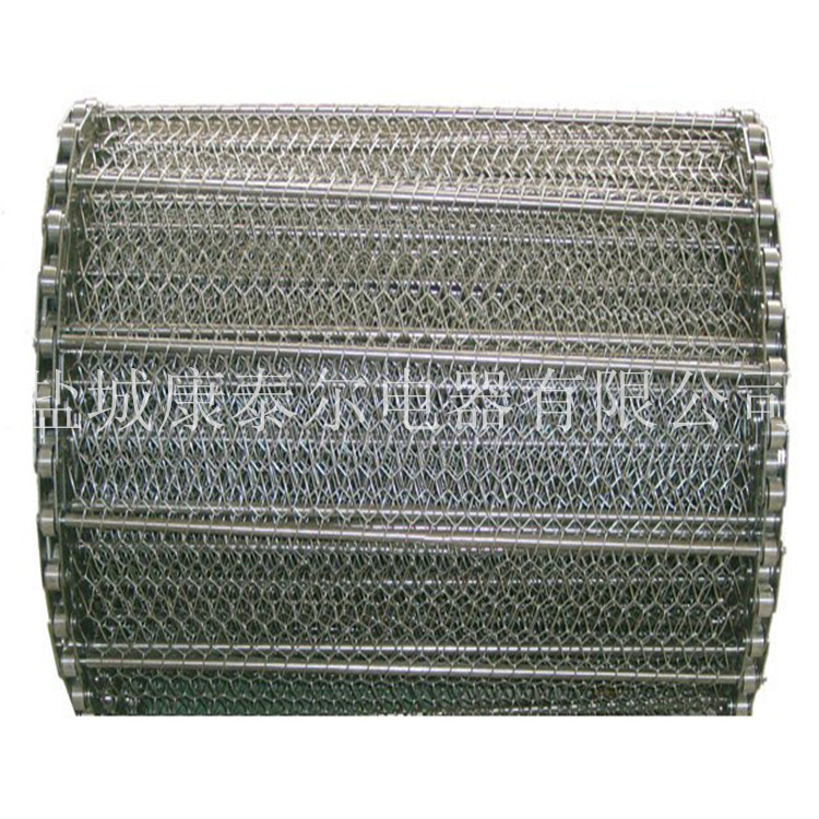 擋板鏈條式輸送網帶 不銹鋼鏈網