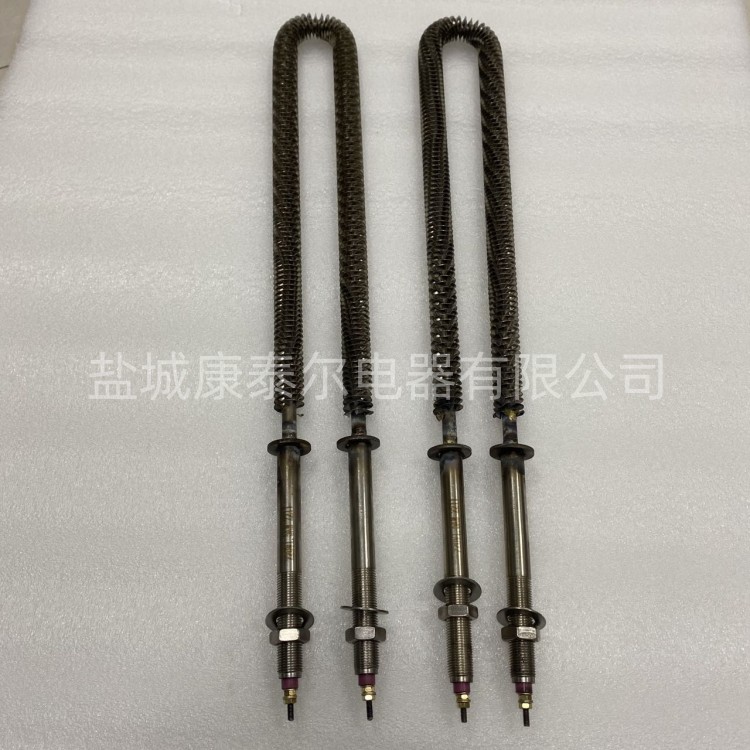 帶翅片空氣干燒加熱管